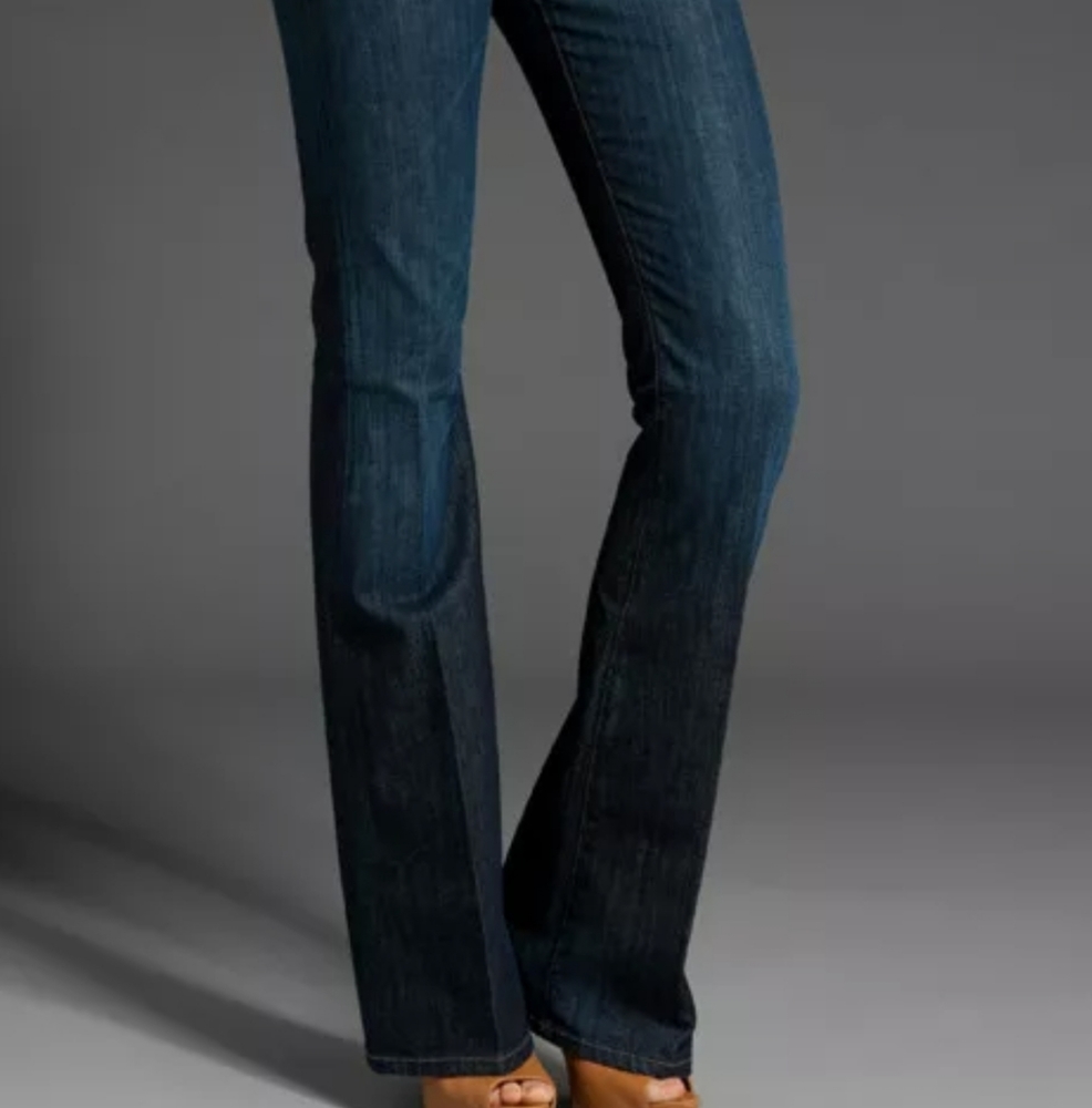 Citizens Of Humanity Dark Blue Flare Jeans